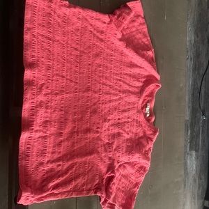 American eagle crop top